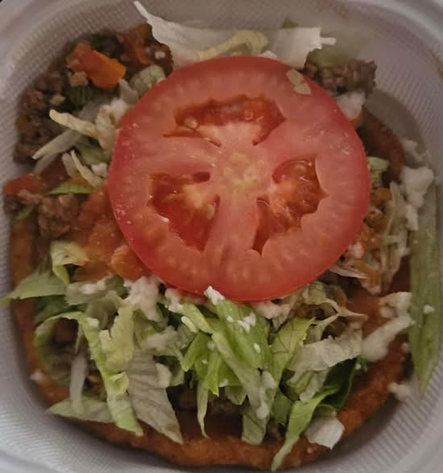 Sope De Picadillo