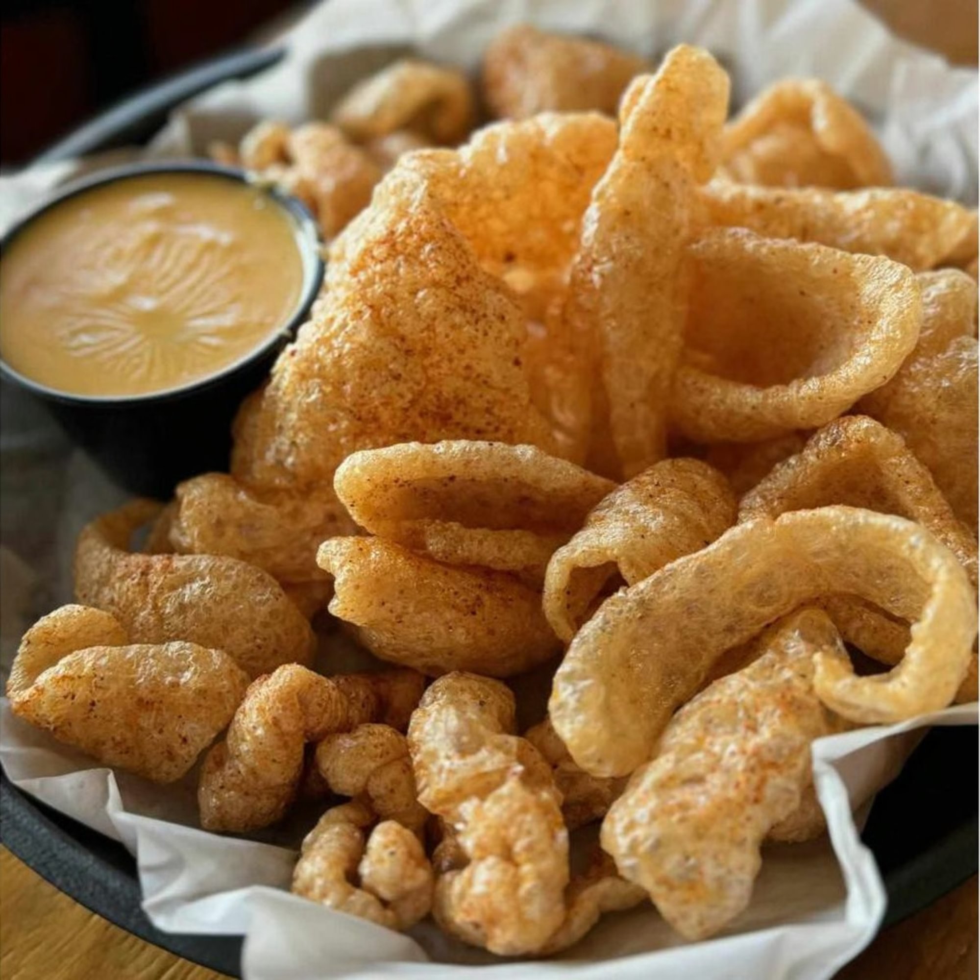 Swamp Pork Skins