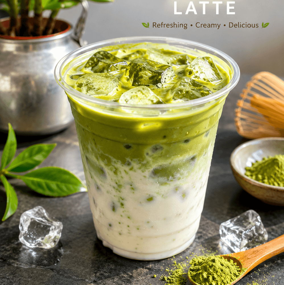 Matcha Green Milk Tea