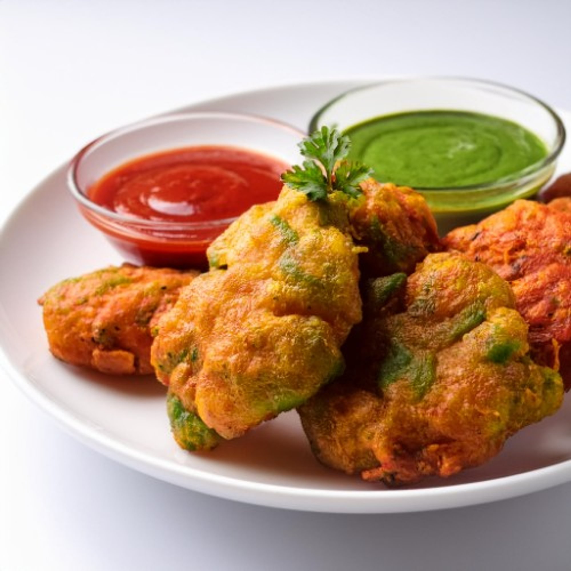 Vegetable Pakoras