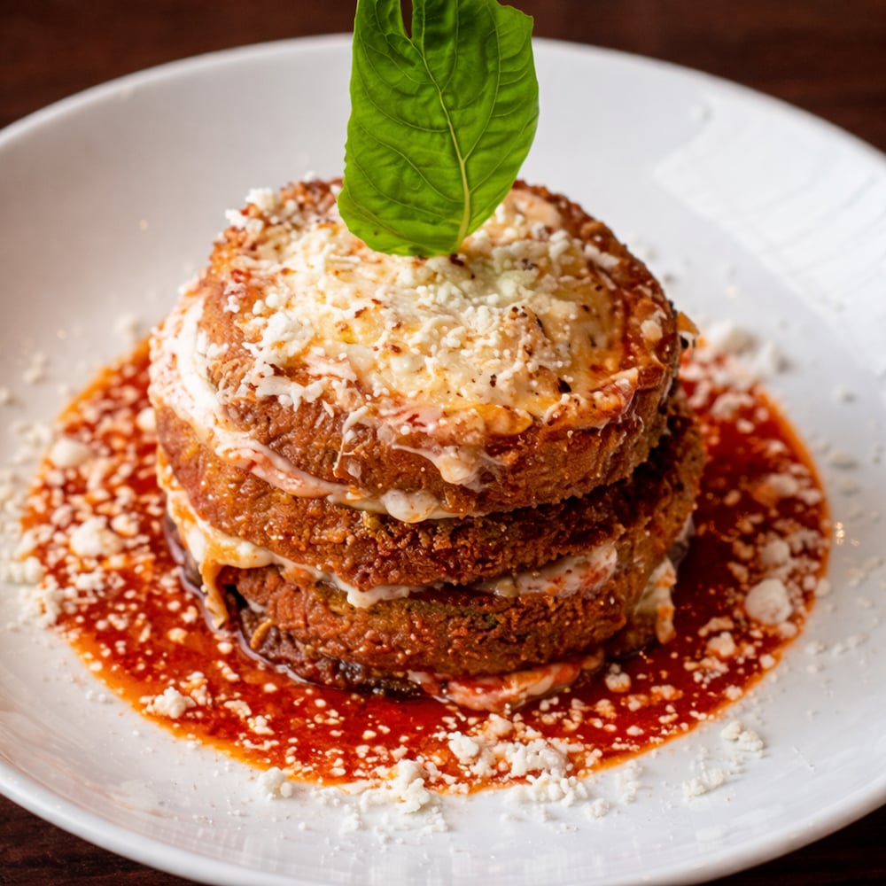 Eggplant Pancakes