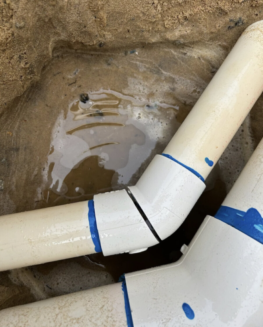 Outer Banks Leak Detection Image