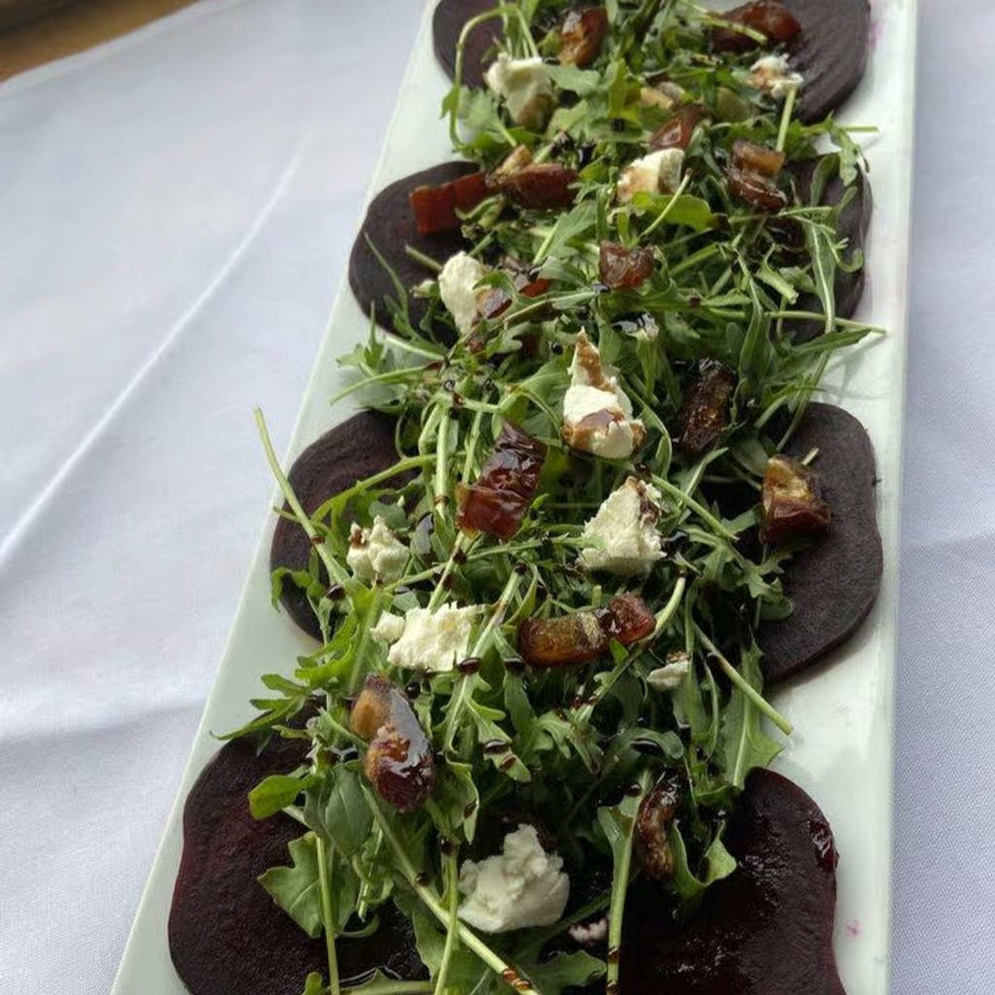 Arugula Beets Salad