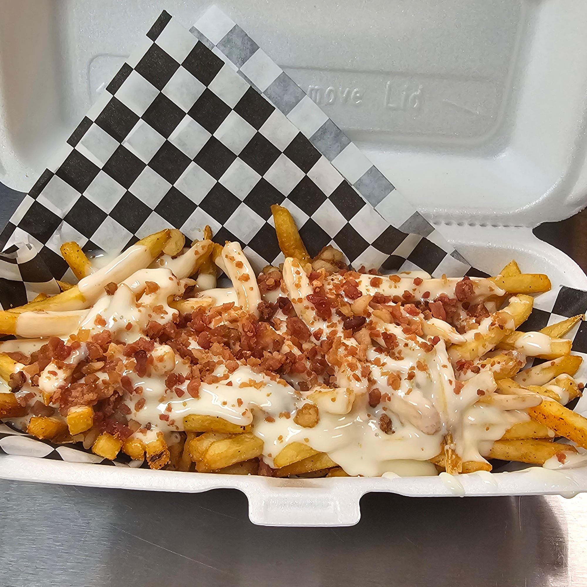 Queso Fries