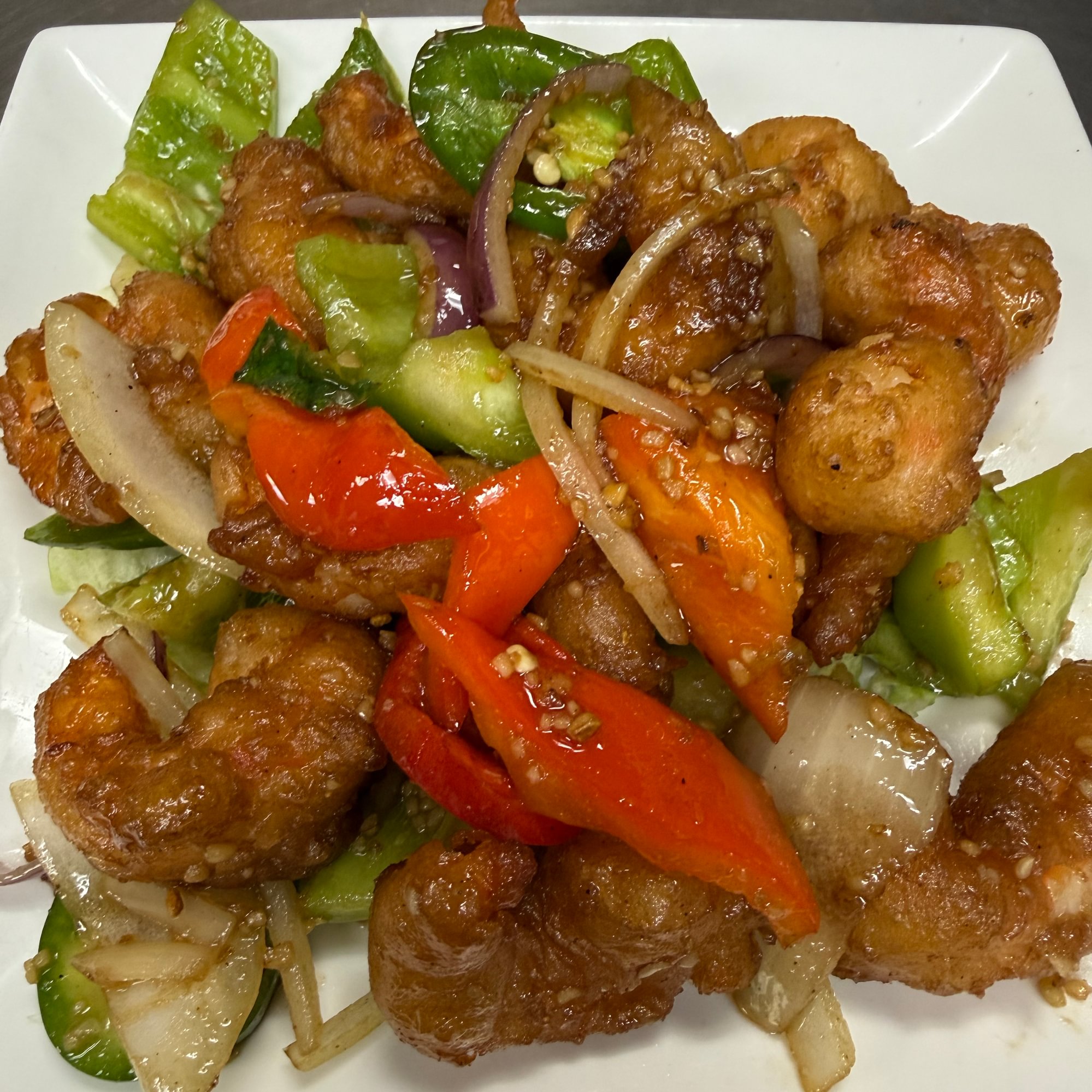 Salt & Pepper Shrimp Chef's Special