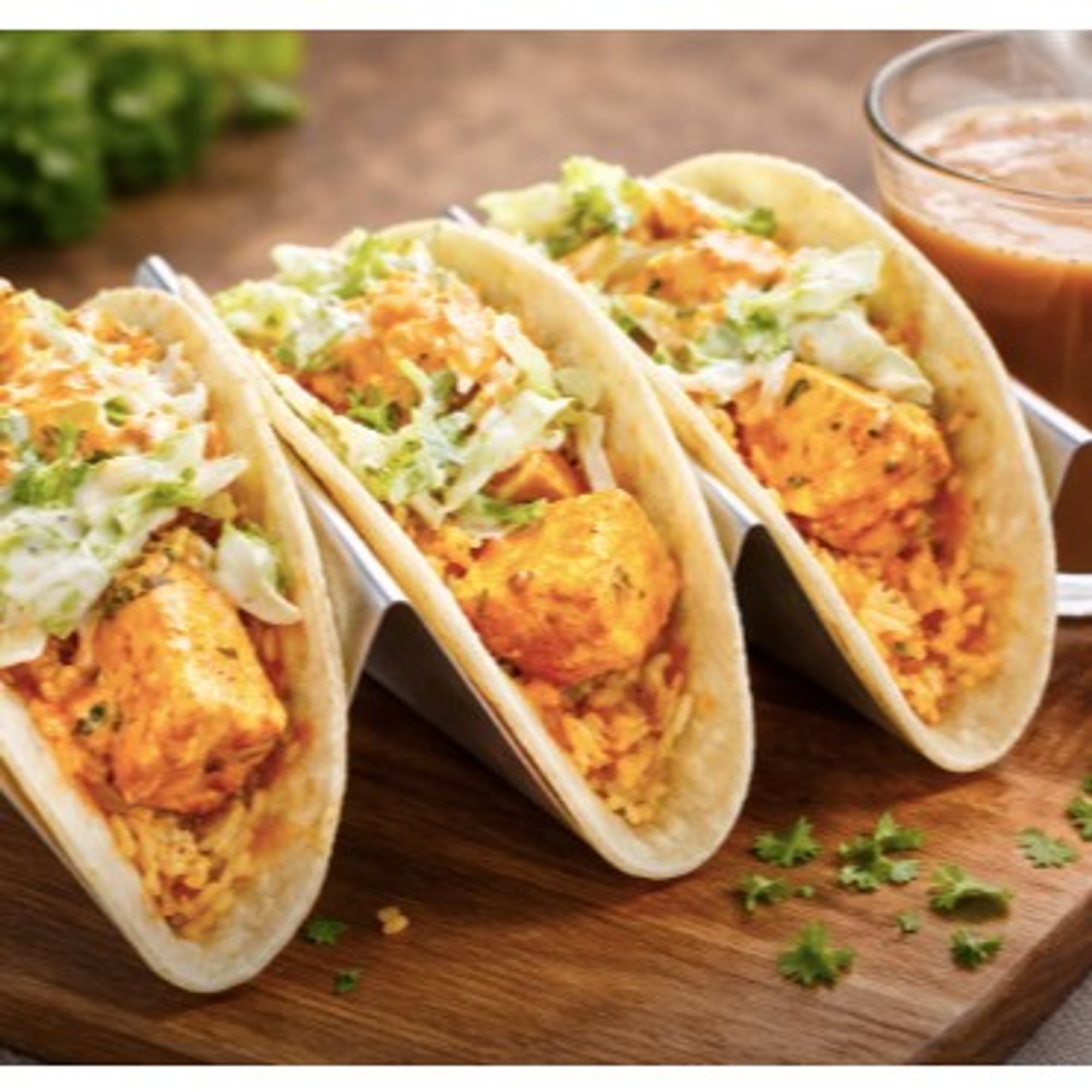 Taco Box Plus Hot Chai
