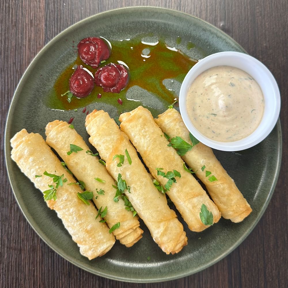Feta Cigar Rolls