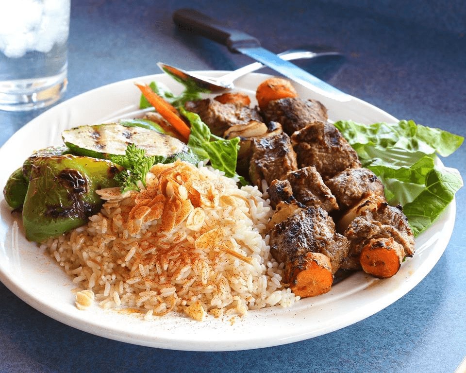 Shish Kabob(lunch)