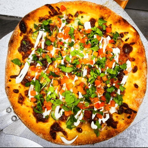 Chorizo & Jalapeño Pizza
