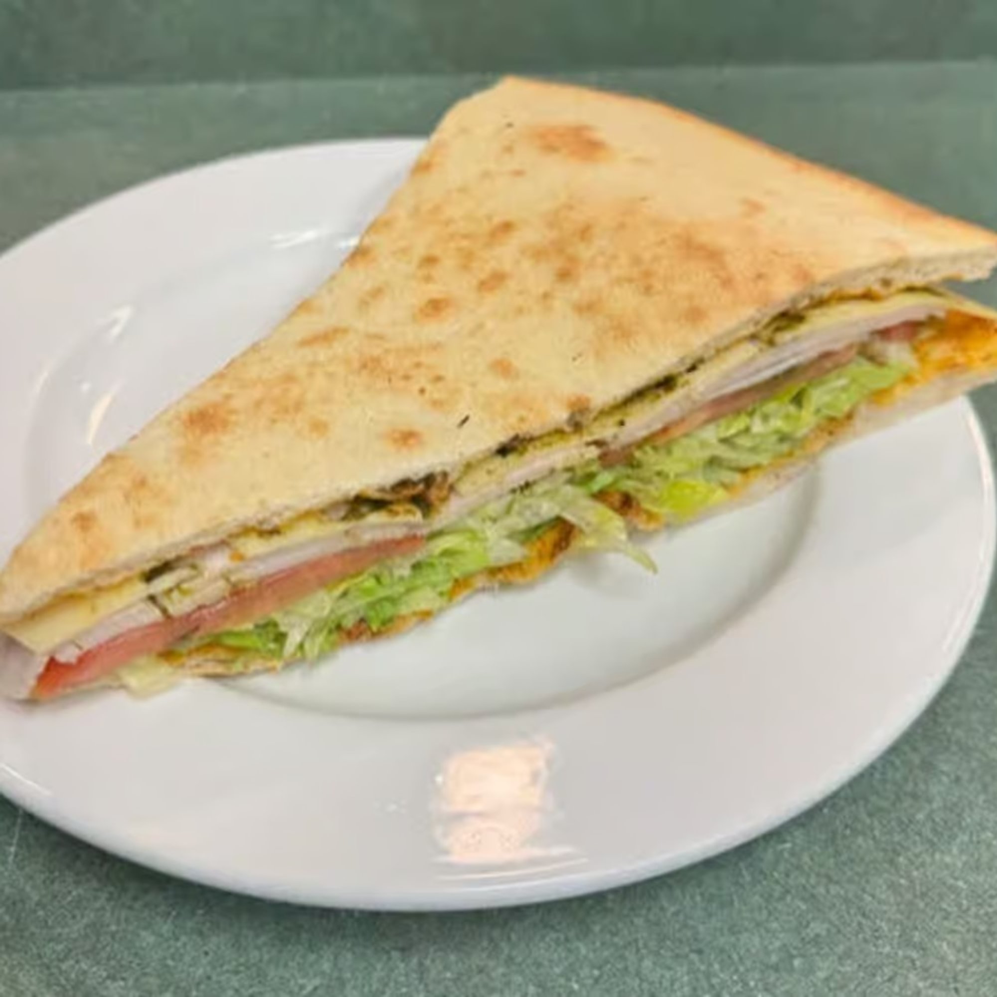 Stuffed Turkey Pizza