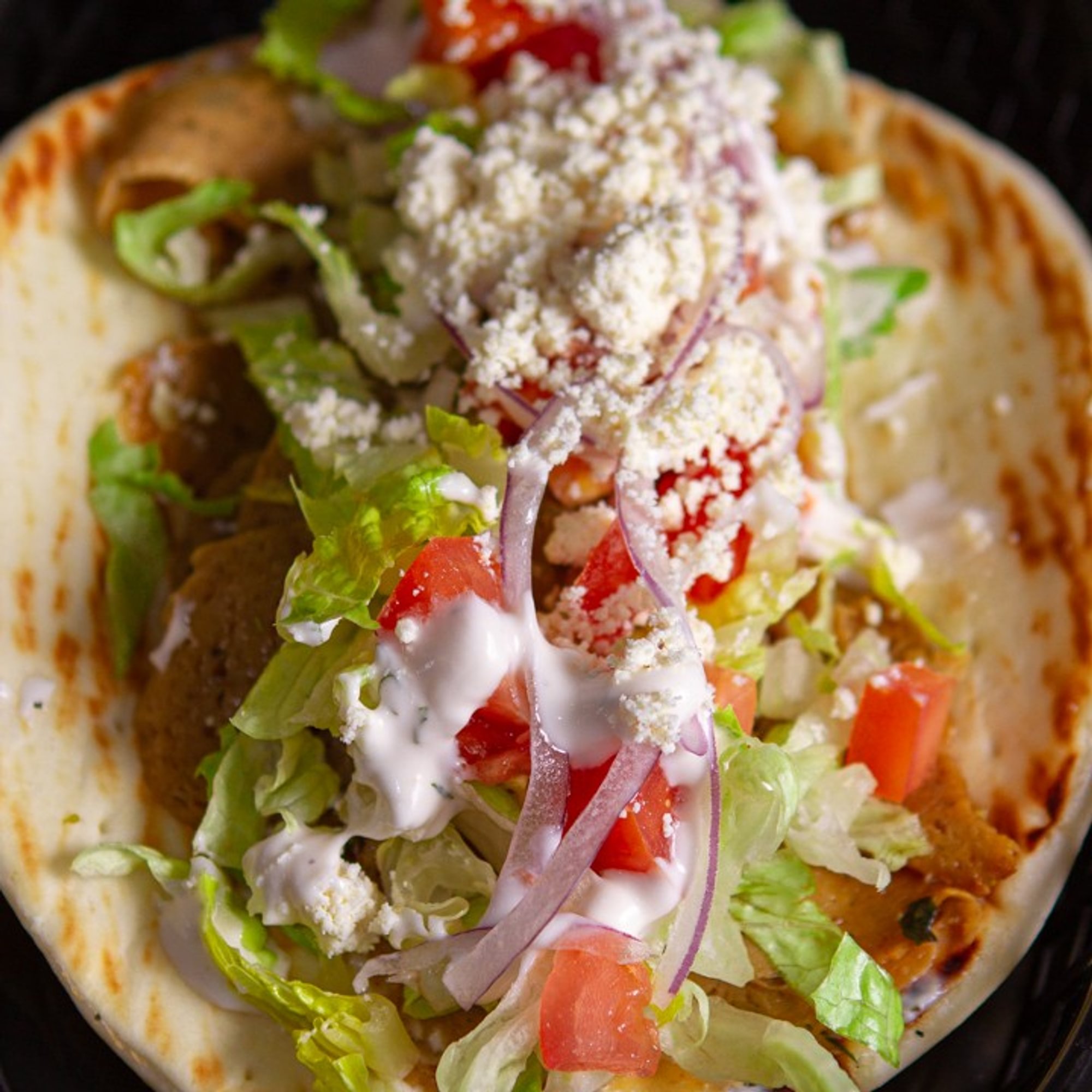 Gyro Sandwich