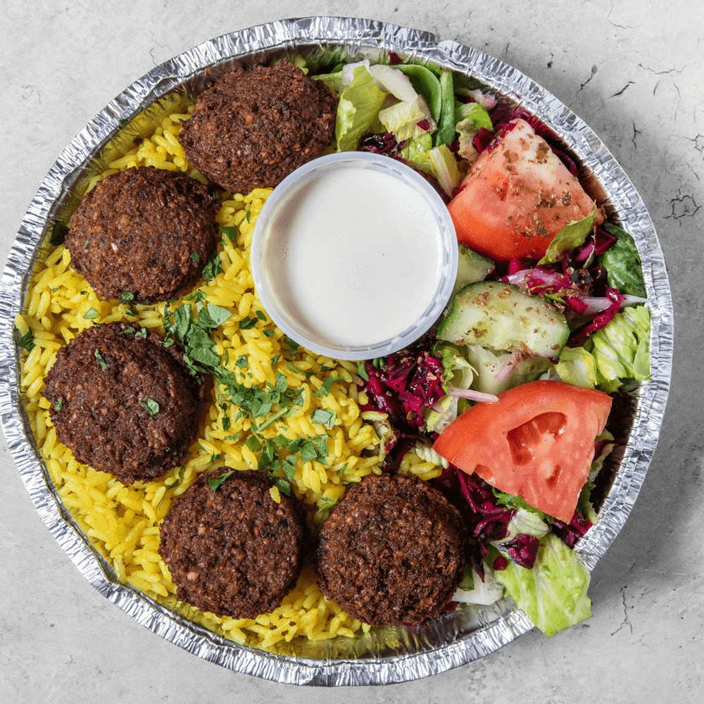 Falafel Platter