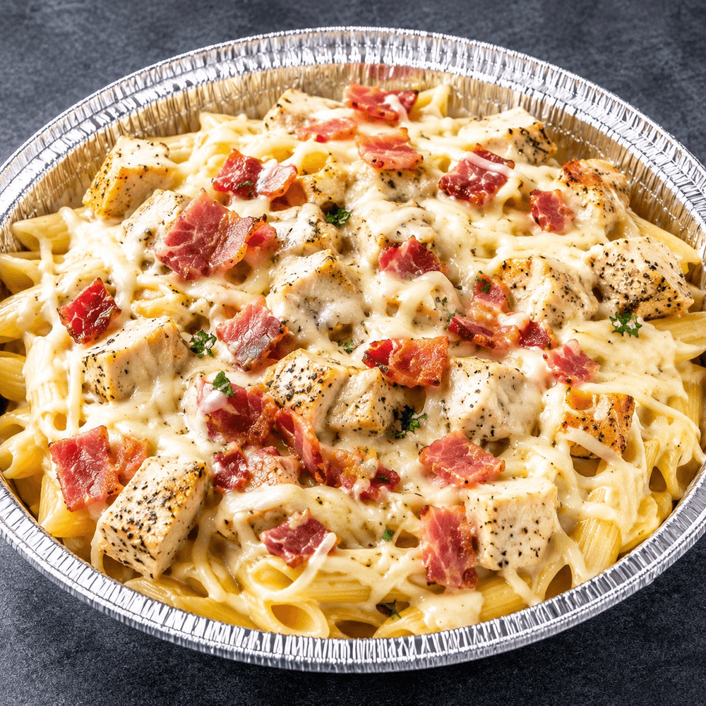 Chicken Carbonara Pasta