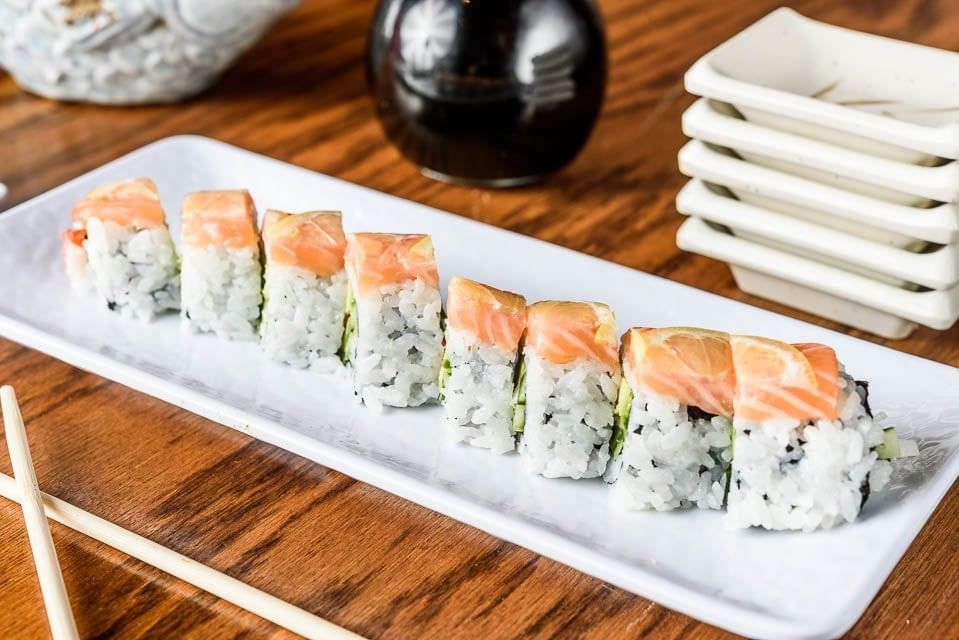 Sunset Roll •