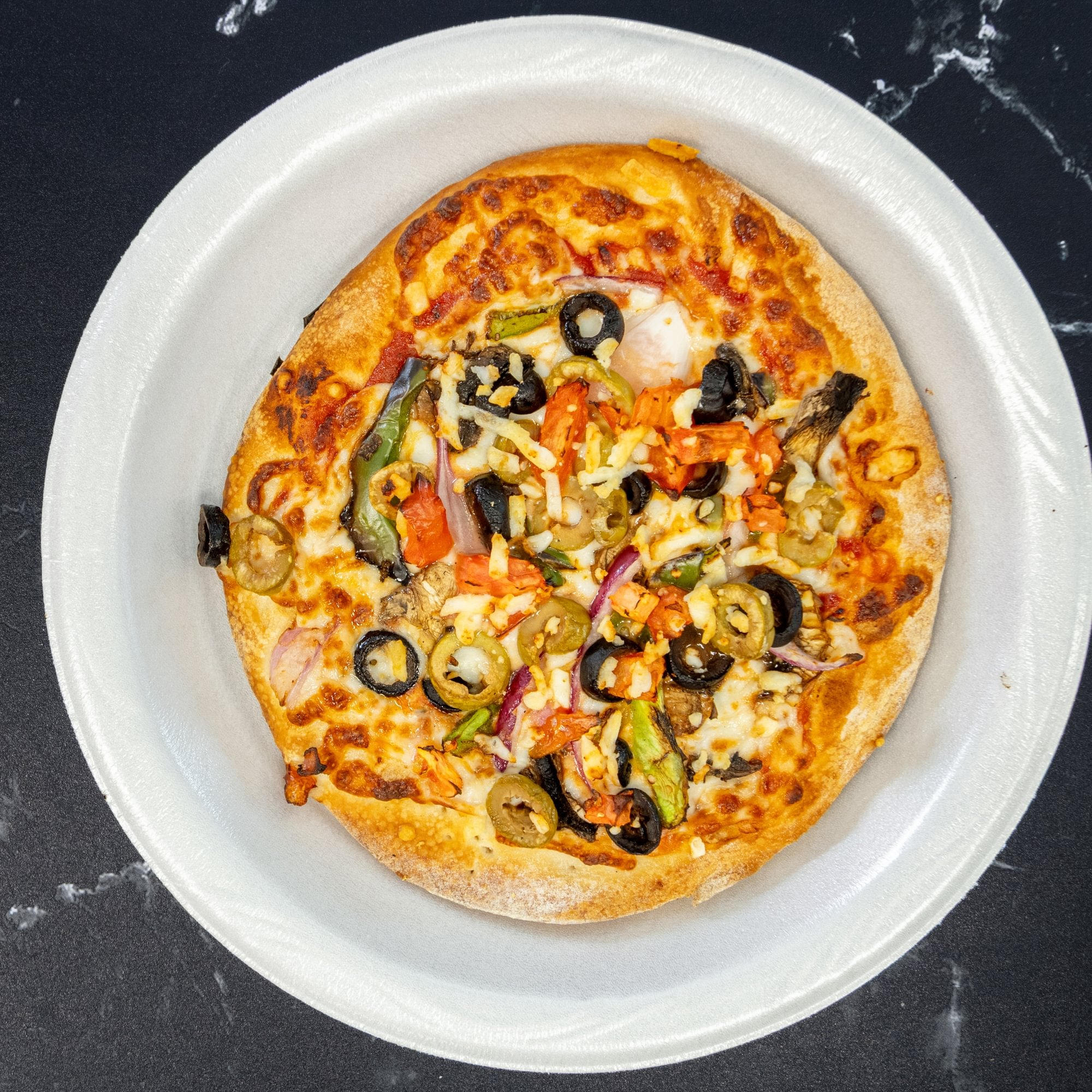 Vegetarian Pizza (Personal)