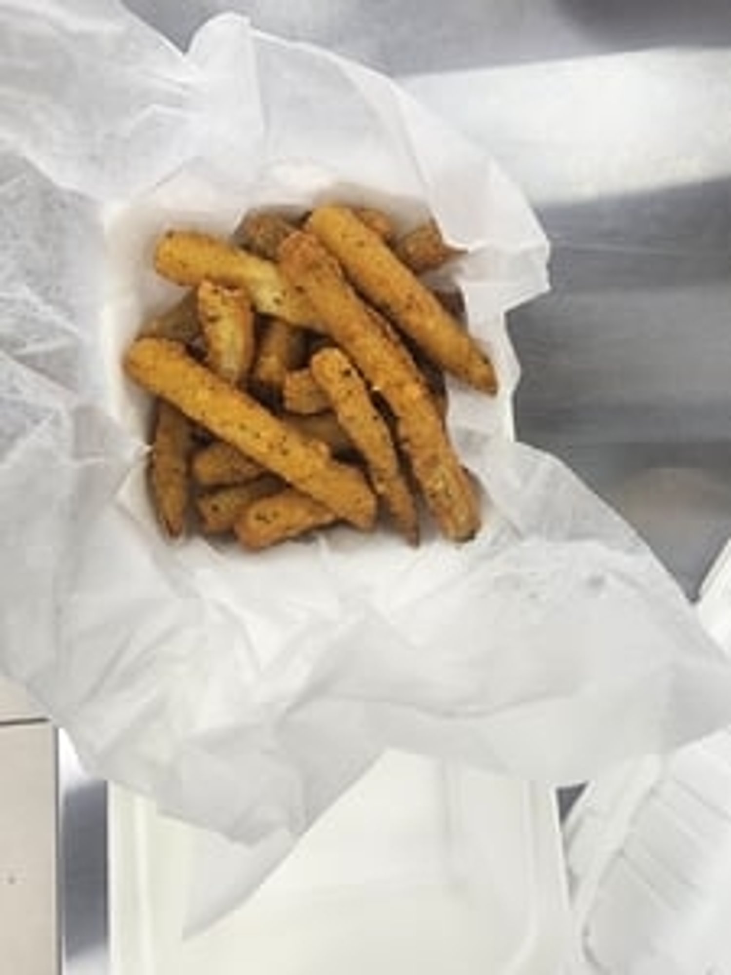Fried Zucchini