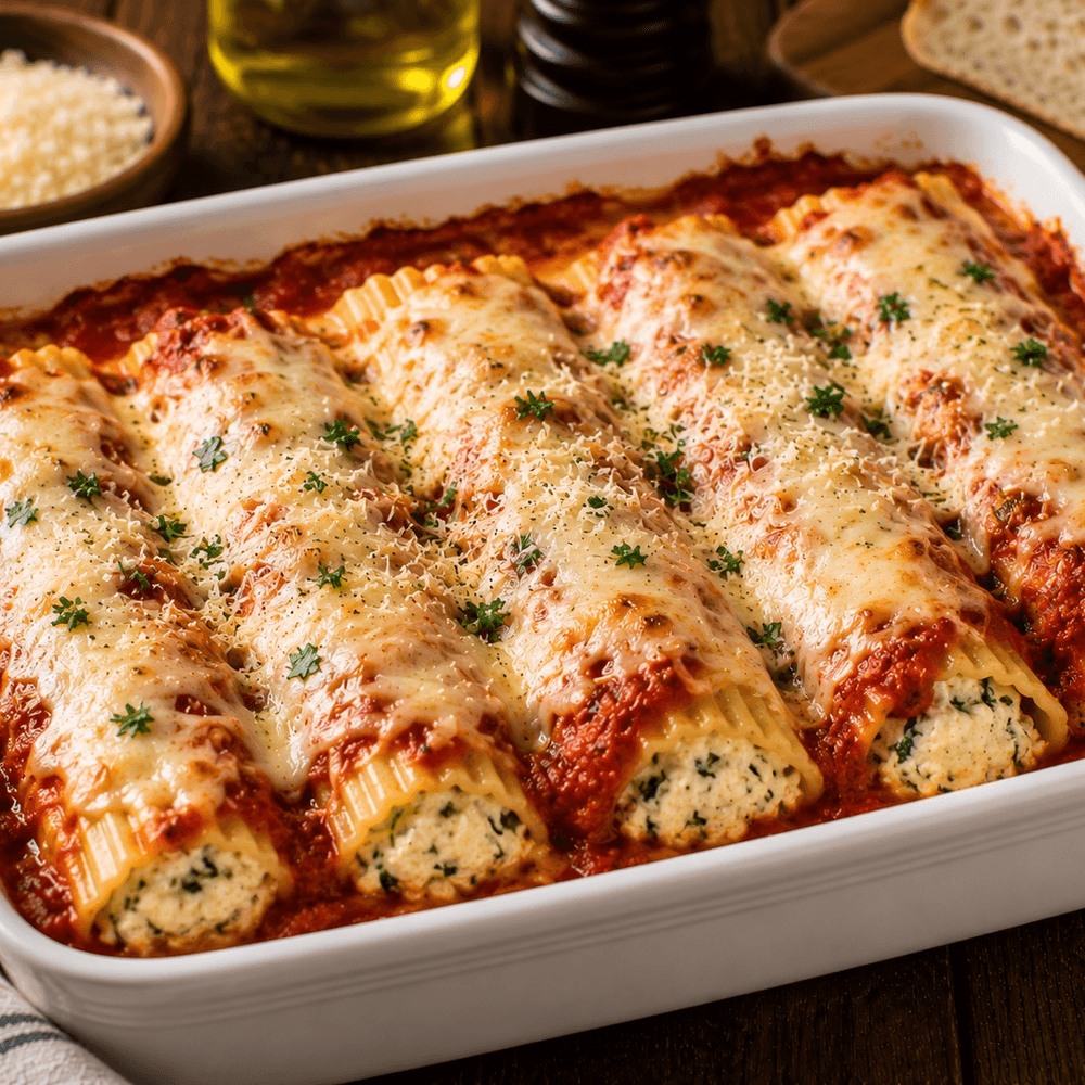 Manicotti