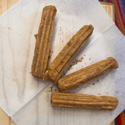 2 Bavarian Churros