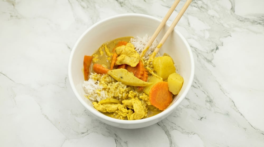 C4 Yellow Curry