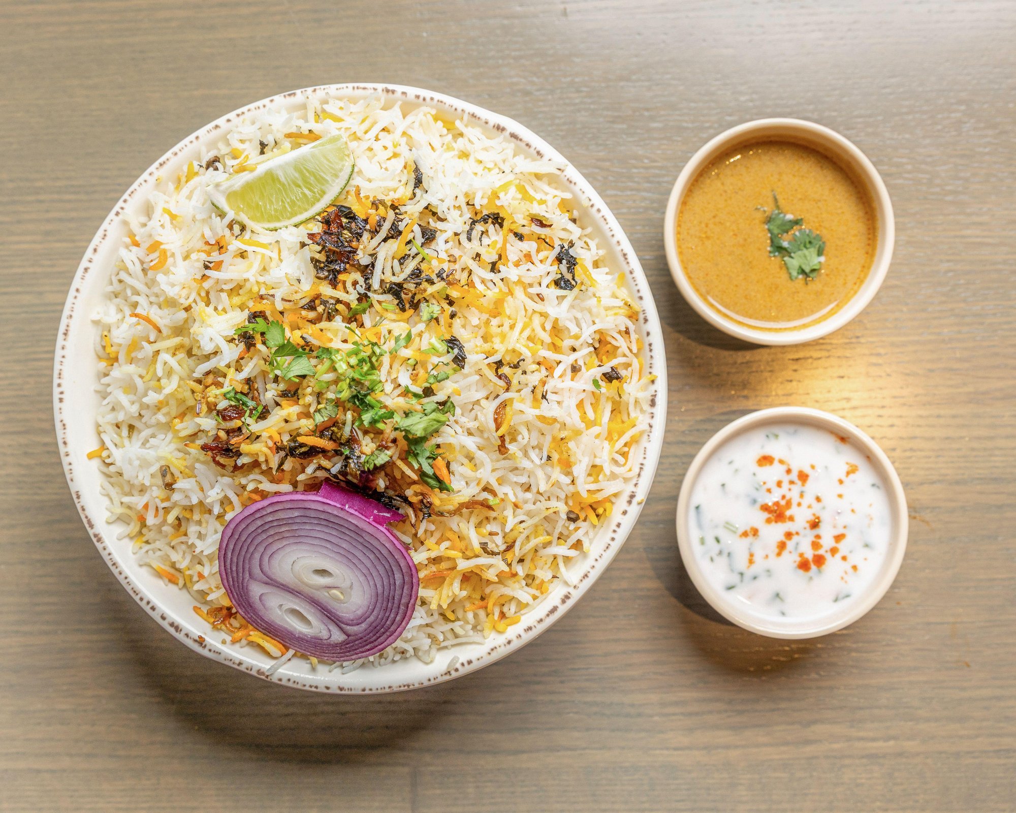 Chicken Dum Biryani - with bone