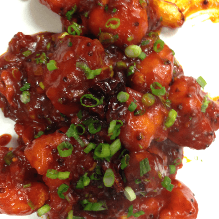 Gobhi Manchurian (Dry) 16 oz