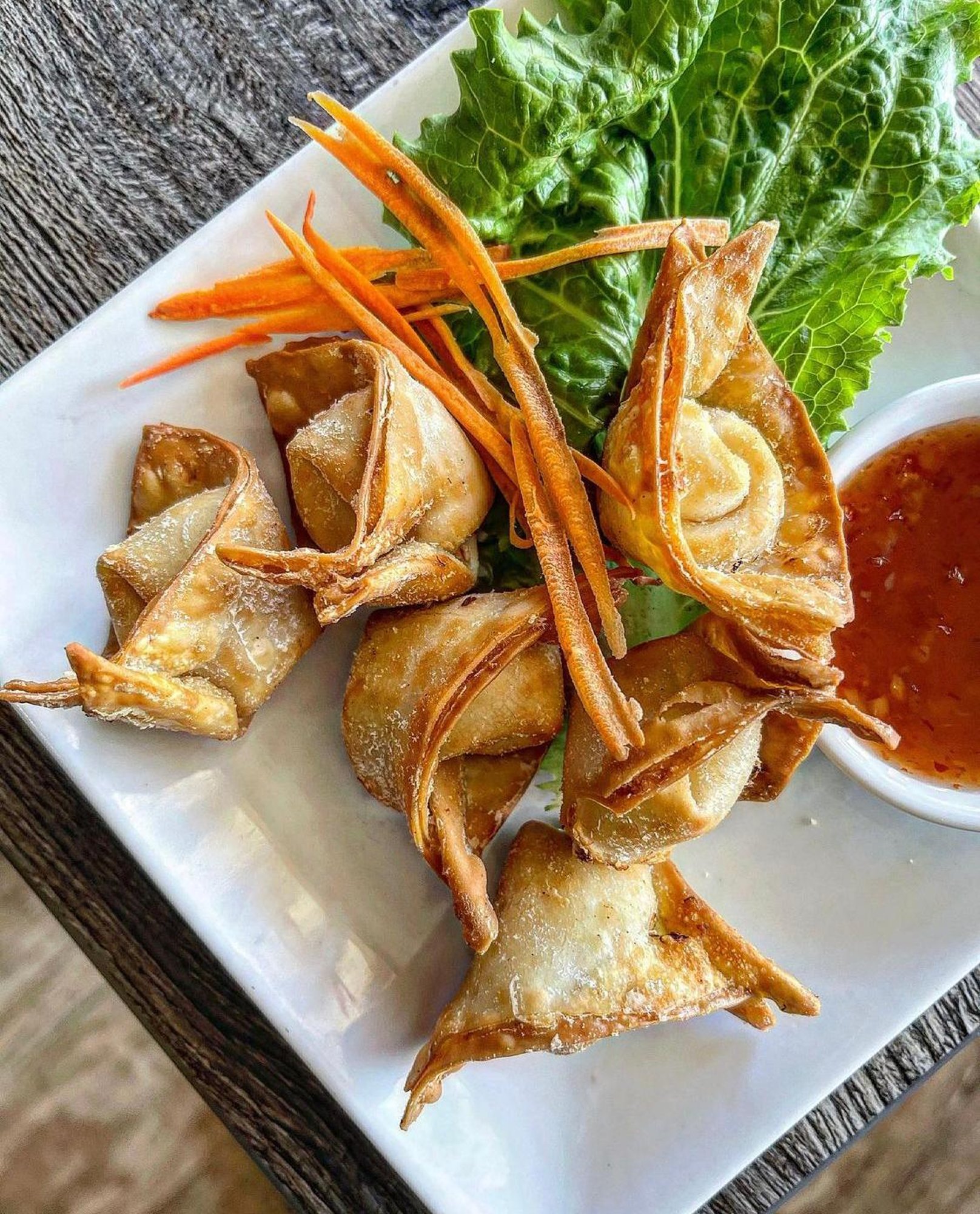 Crab Cream Cheese Wontons