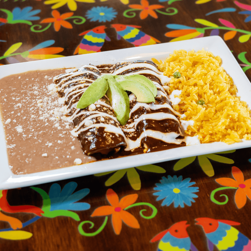 Martha's Mole Enchiladas