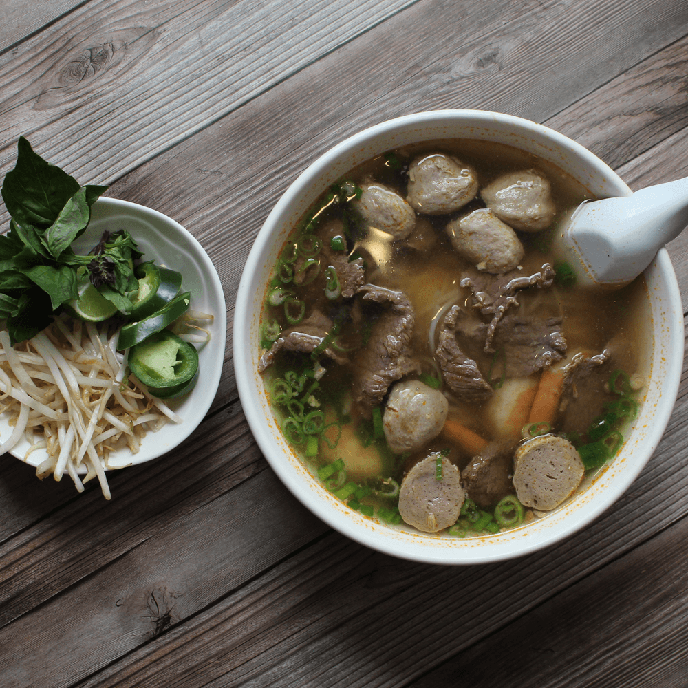 Thai Noodle Soup