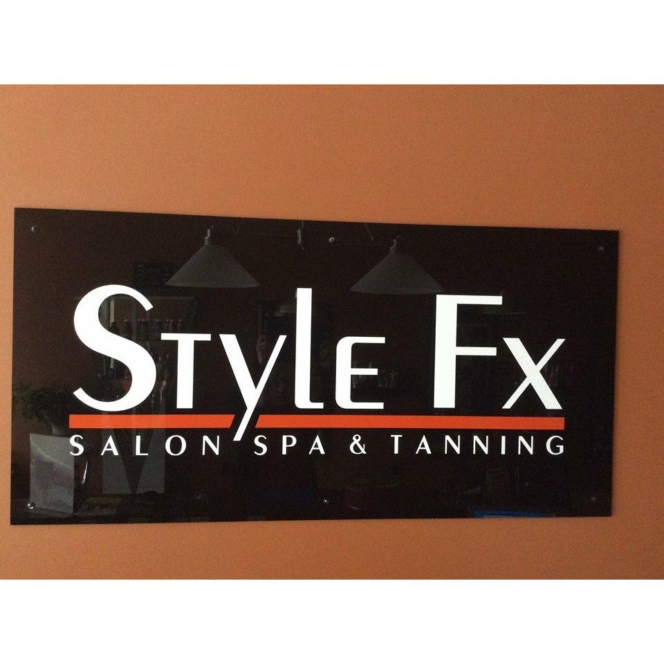 Style FX Salon &amp; Tanning Logo
