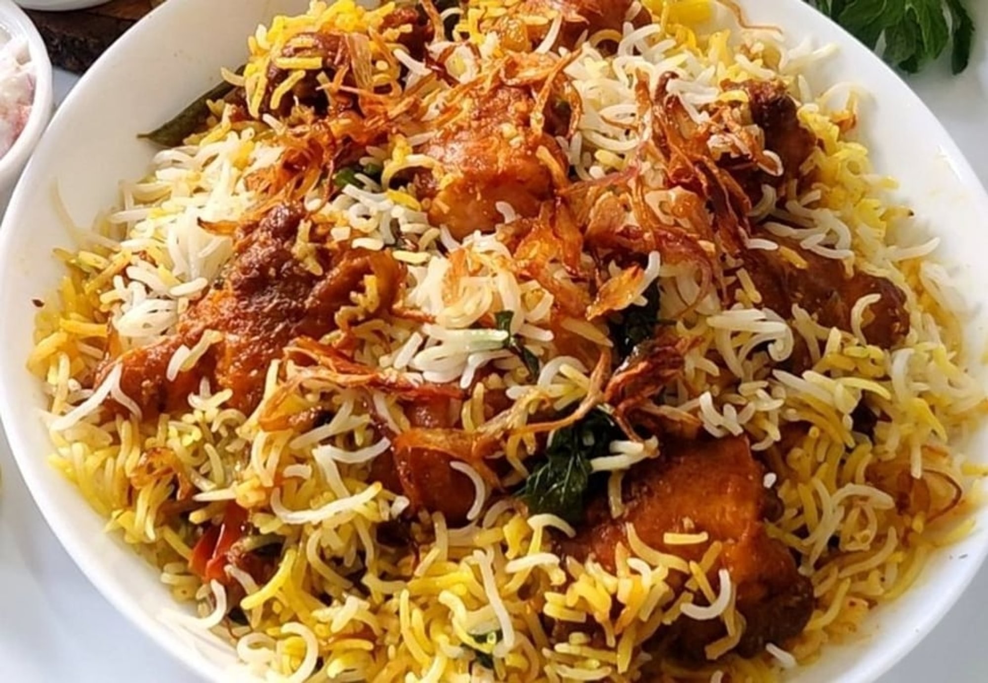 Chicken Biryani