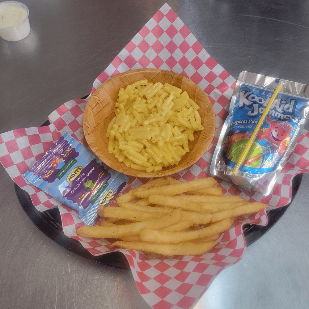 Mac & Cheese w/ Fries