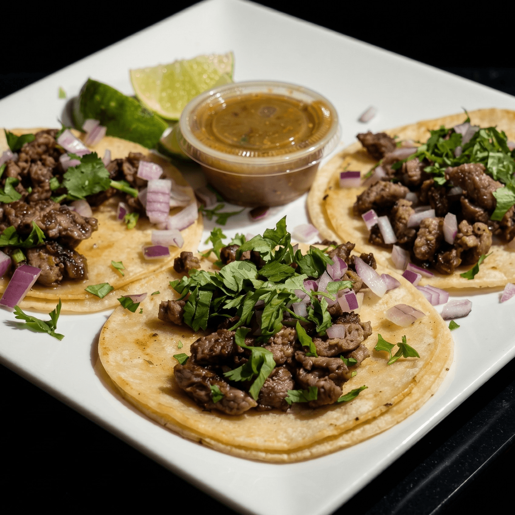 Tacos De Carne Asada