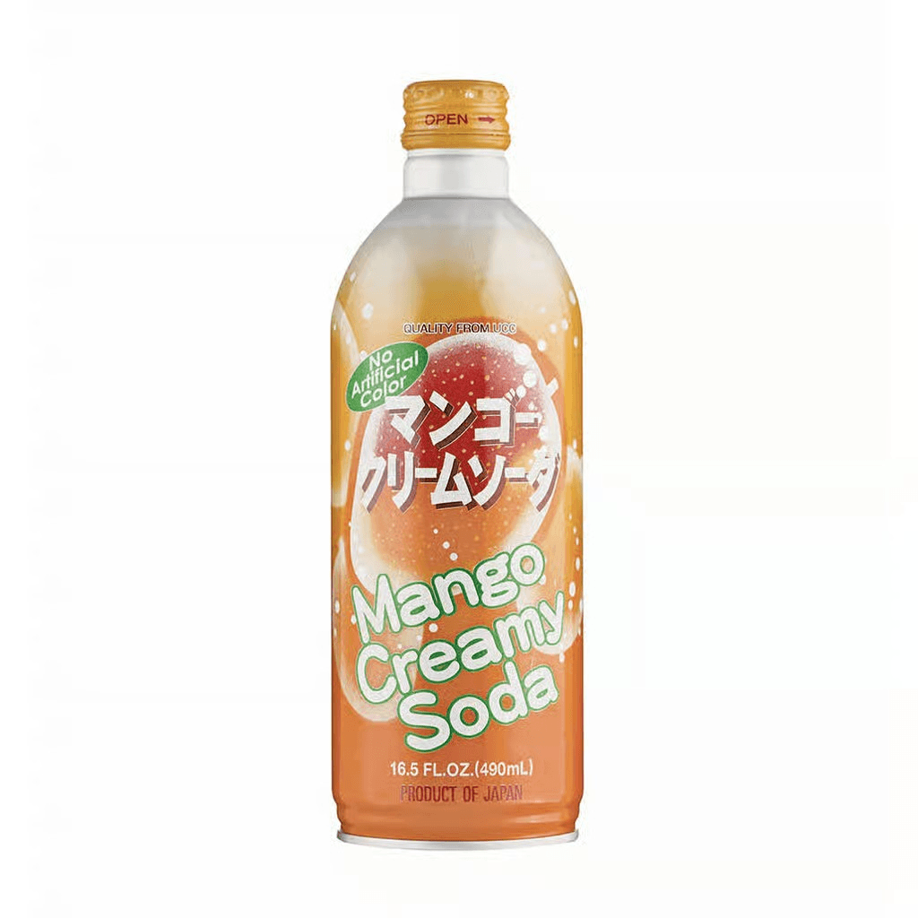 Mango Creamy Soda