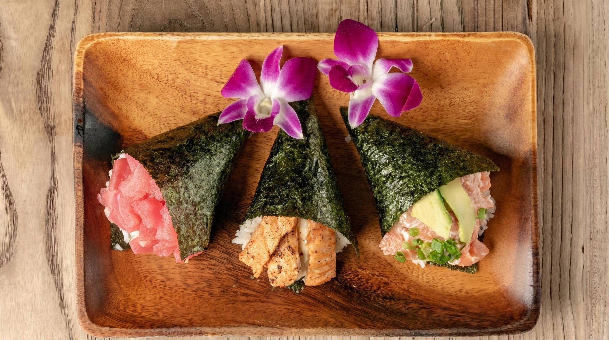 Temaki Mood Combo - 3pcs*