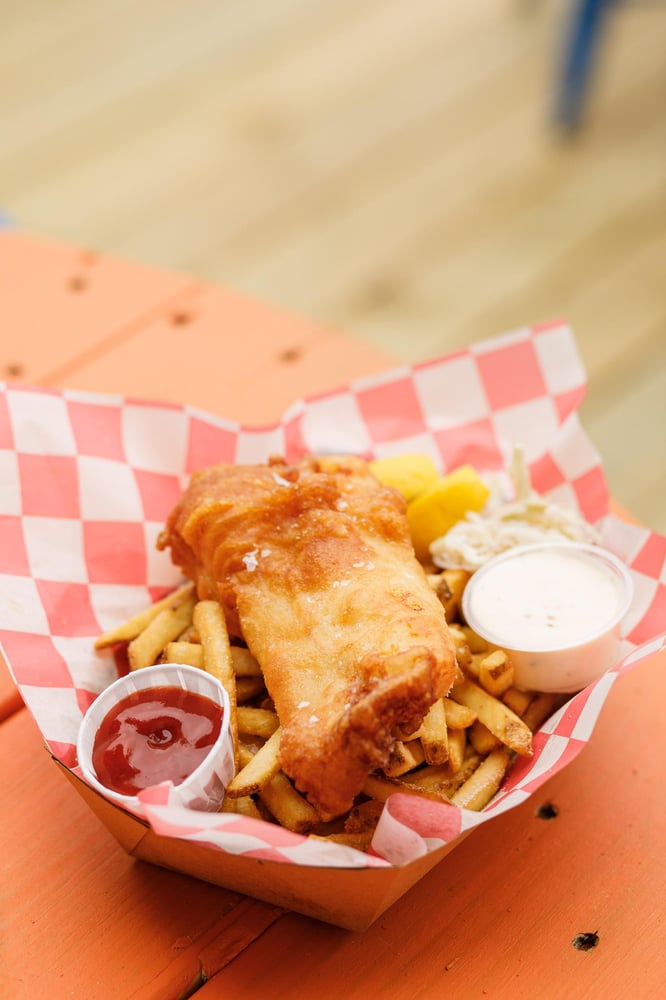 Fish and Chips