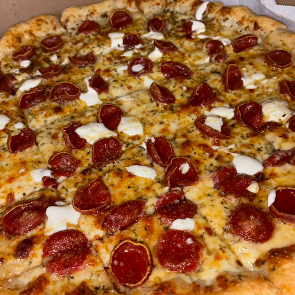 Hot Honey Pepperoni 10"
