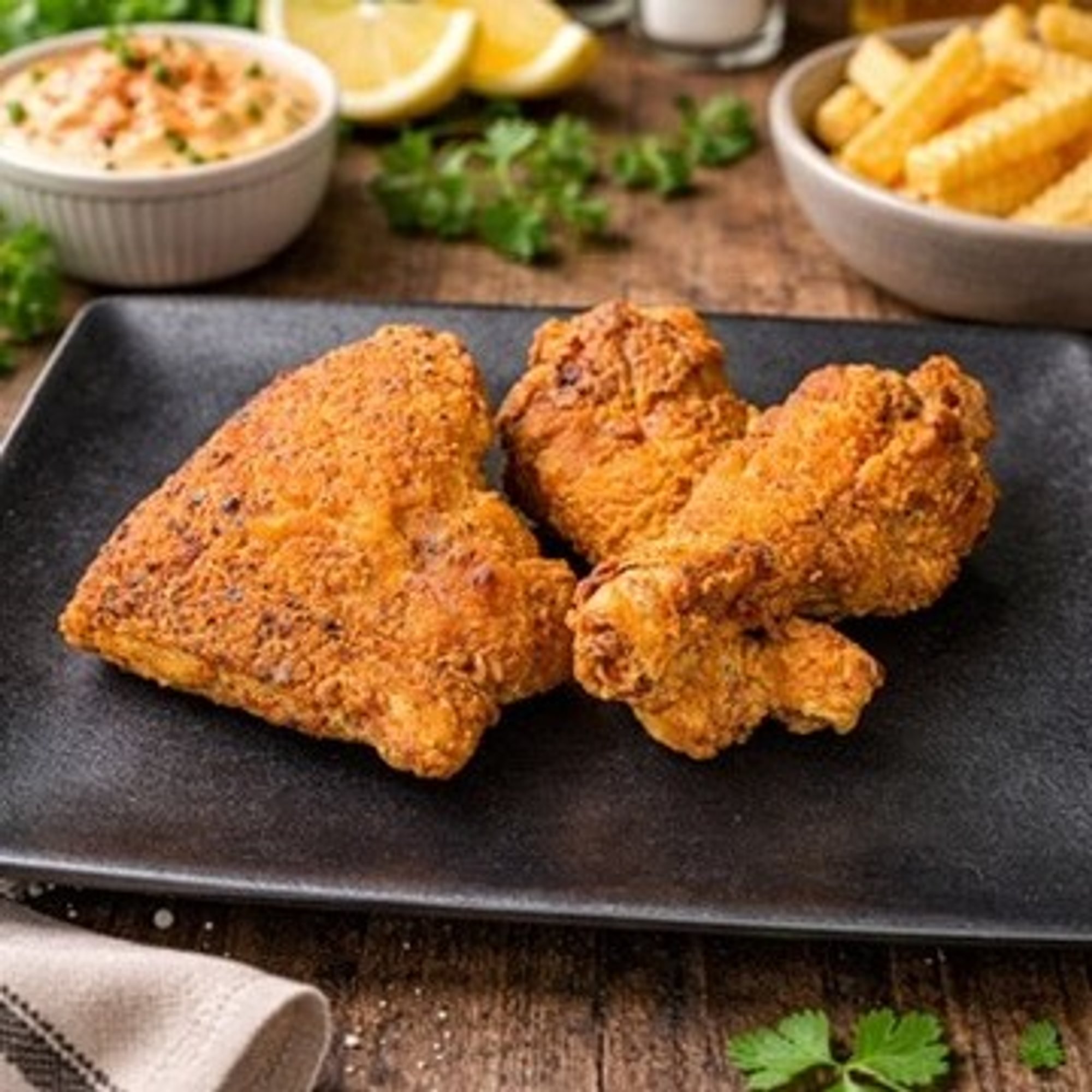Three Piece Chicken