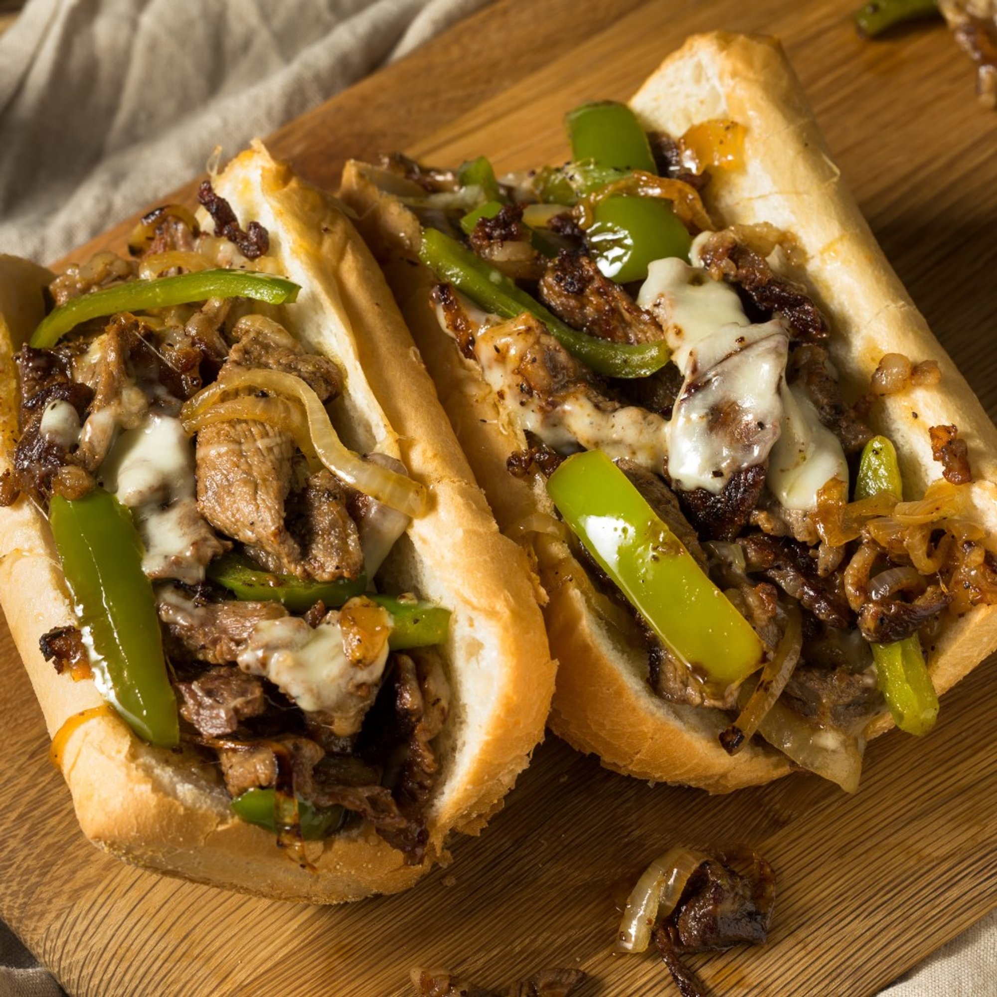 Large Deen's American Philly