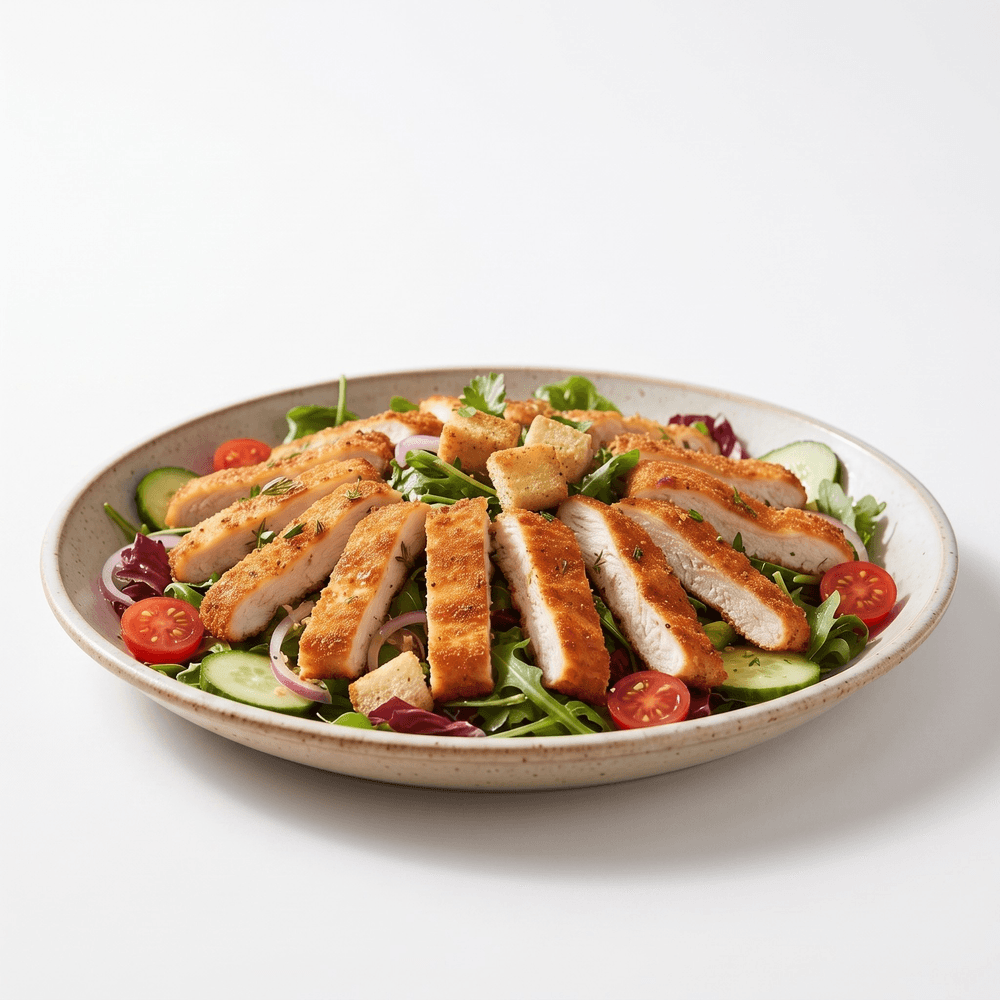 Chicken Cutlet Salad
