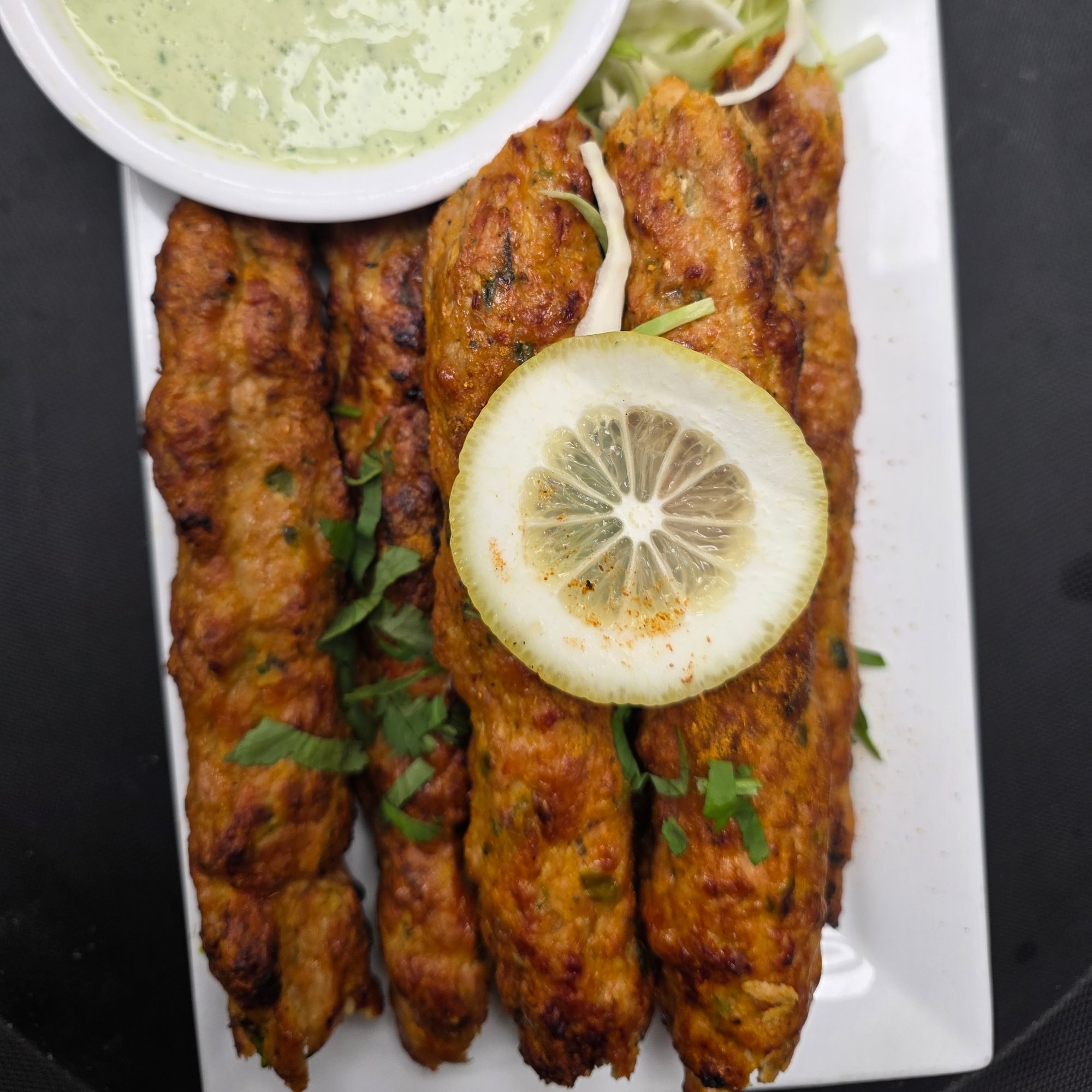 6 Seekh Kabob