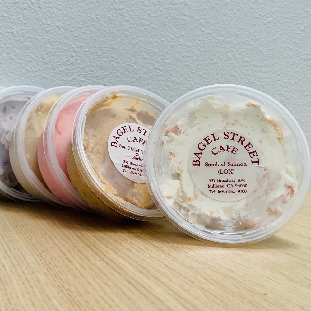 Flavored Cream Cheese