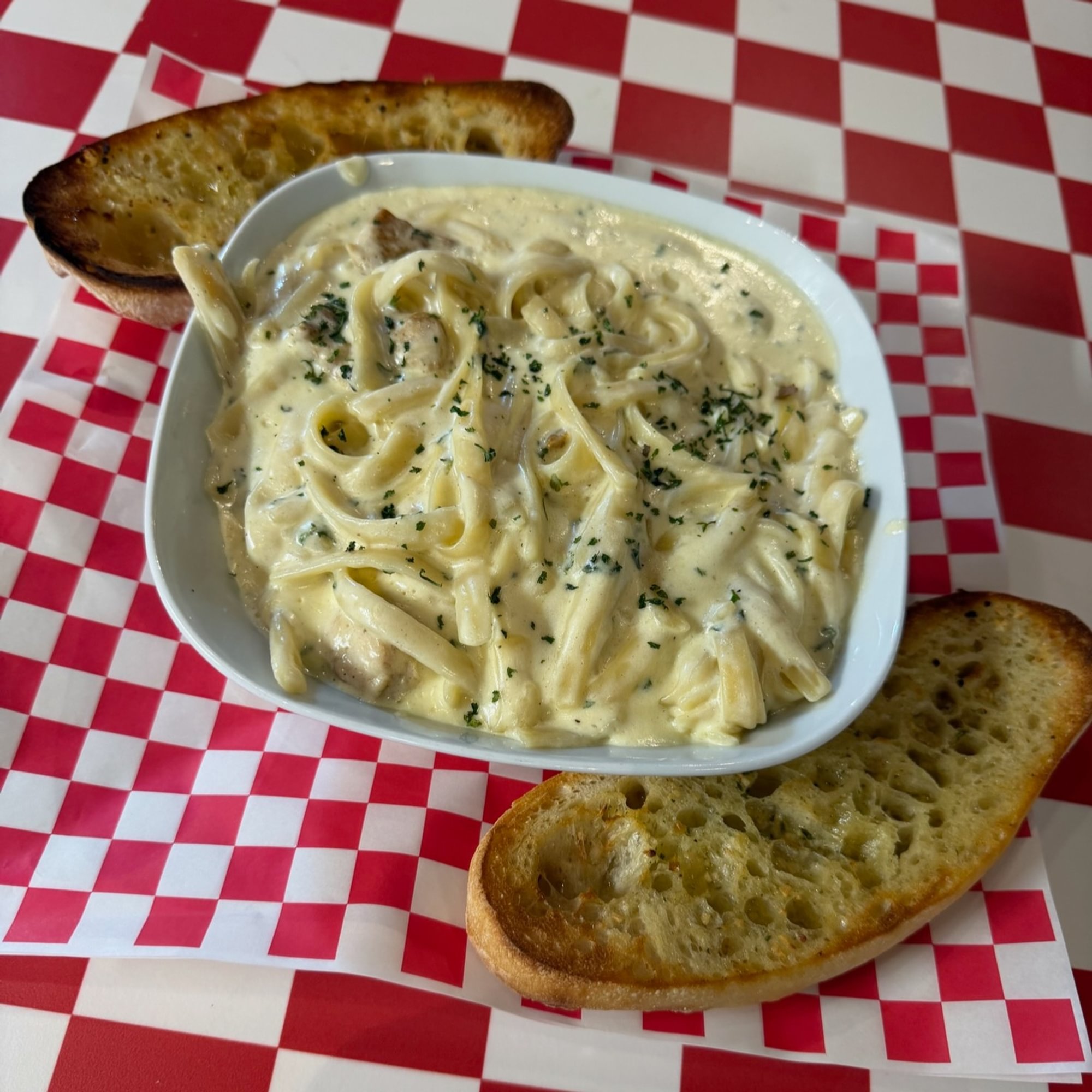 Chicken Alfredo