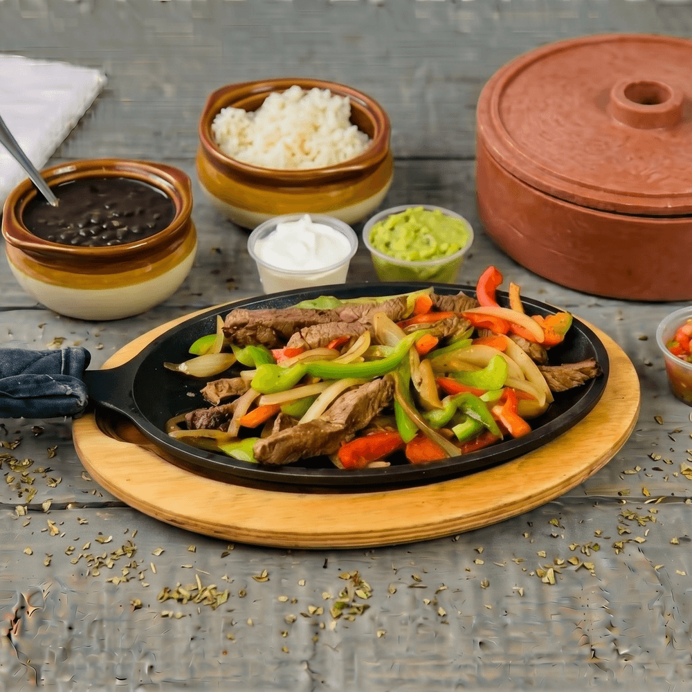 Steak Fajitas