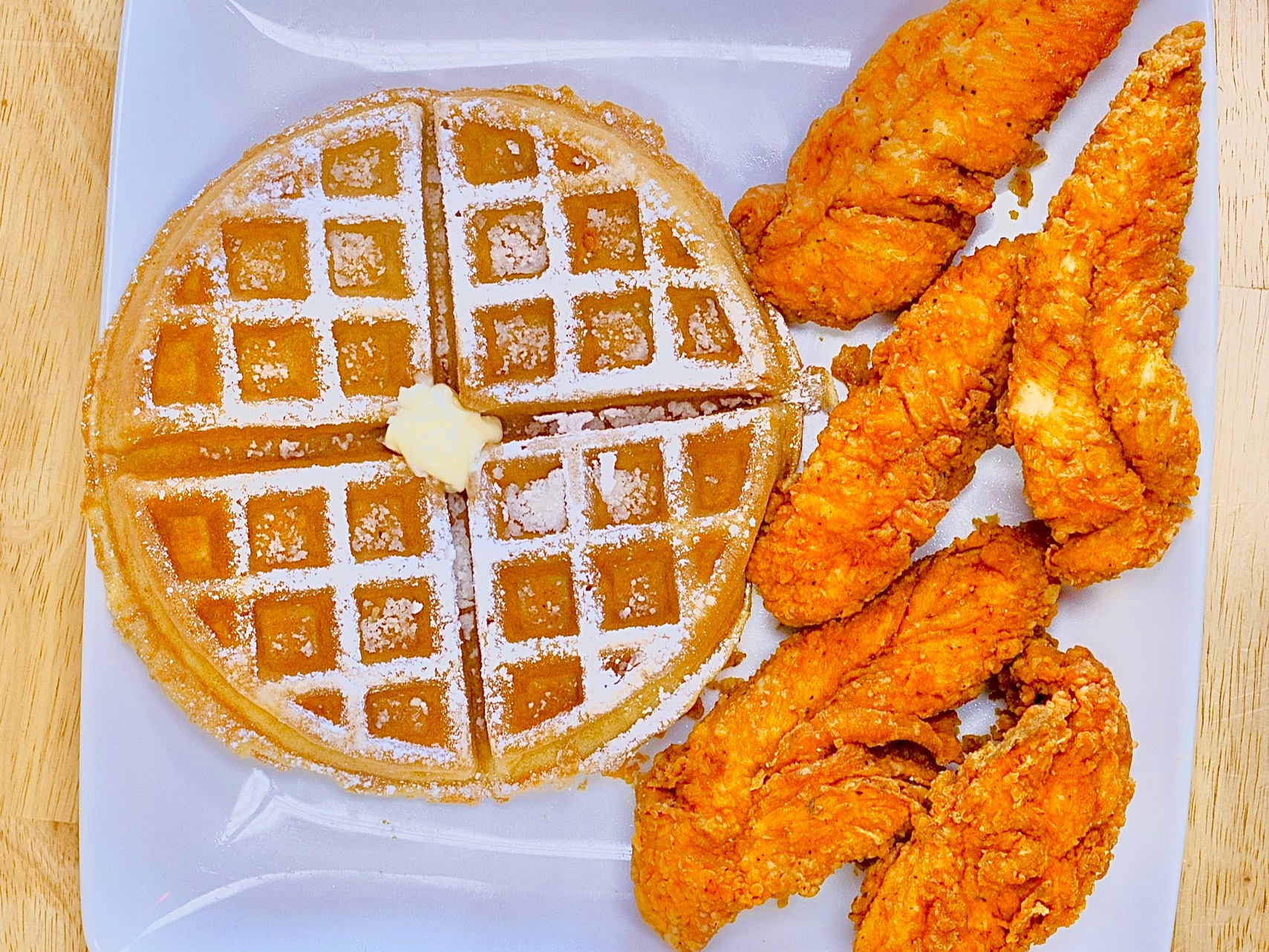 15 Tenders & 3 Waffles