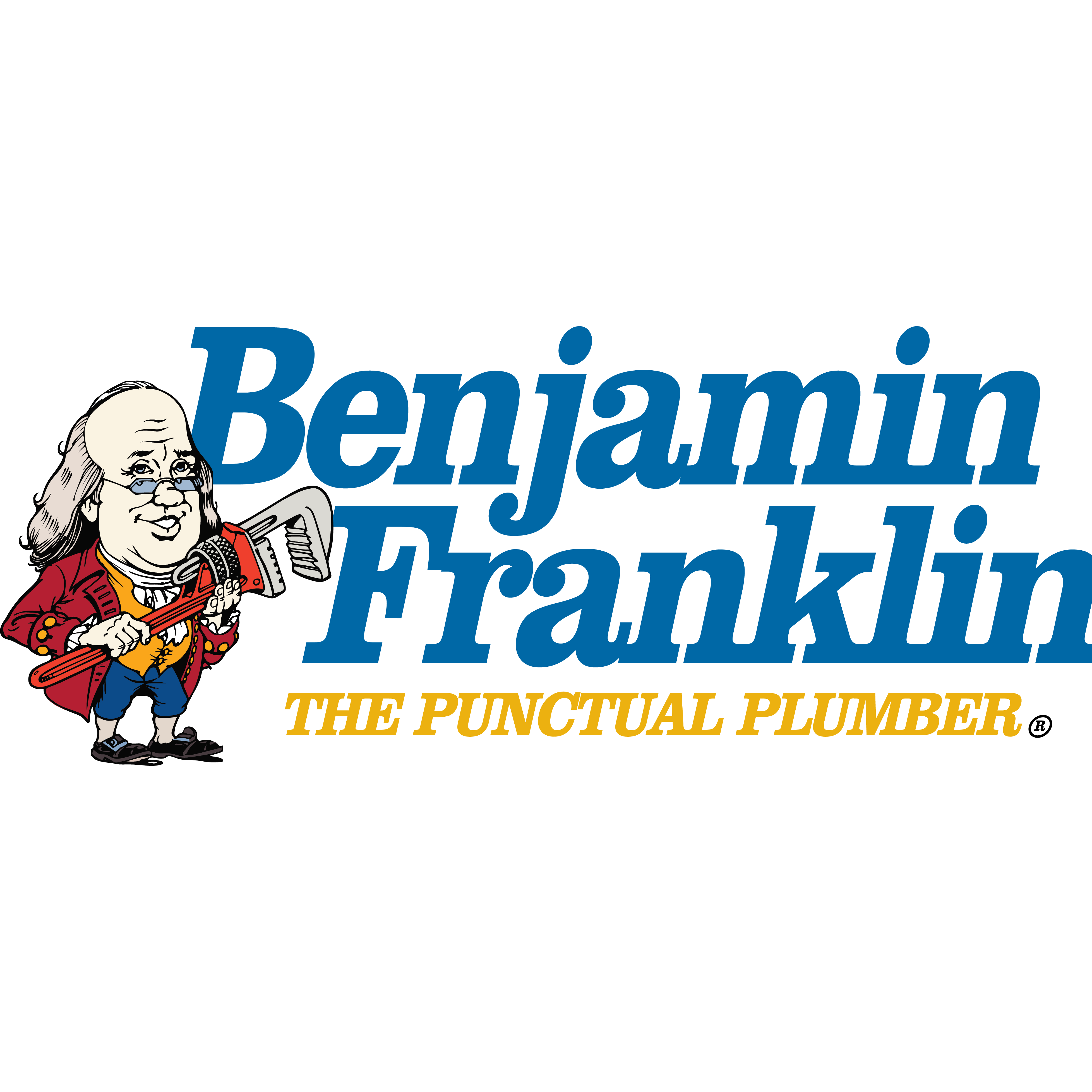 Benjamin Franklin Plumbing Logo
