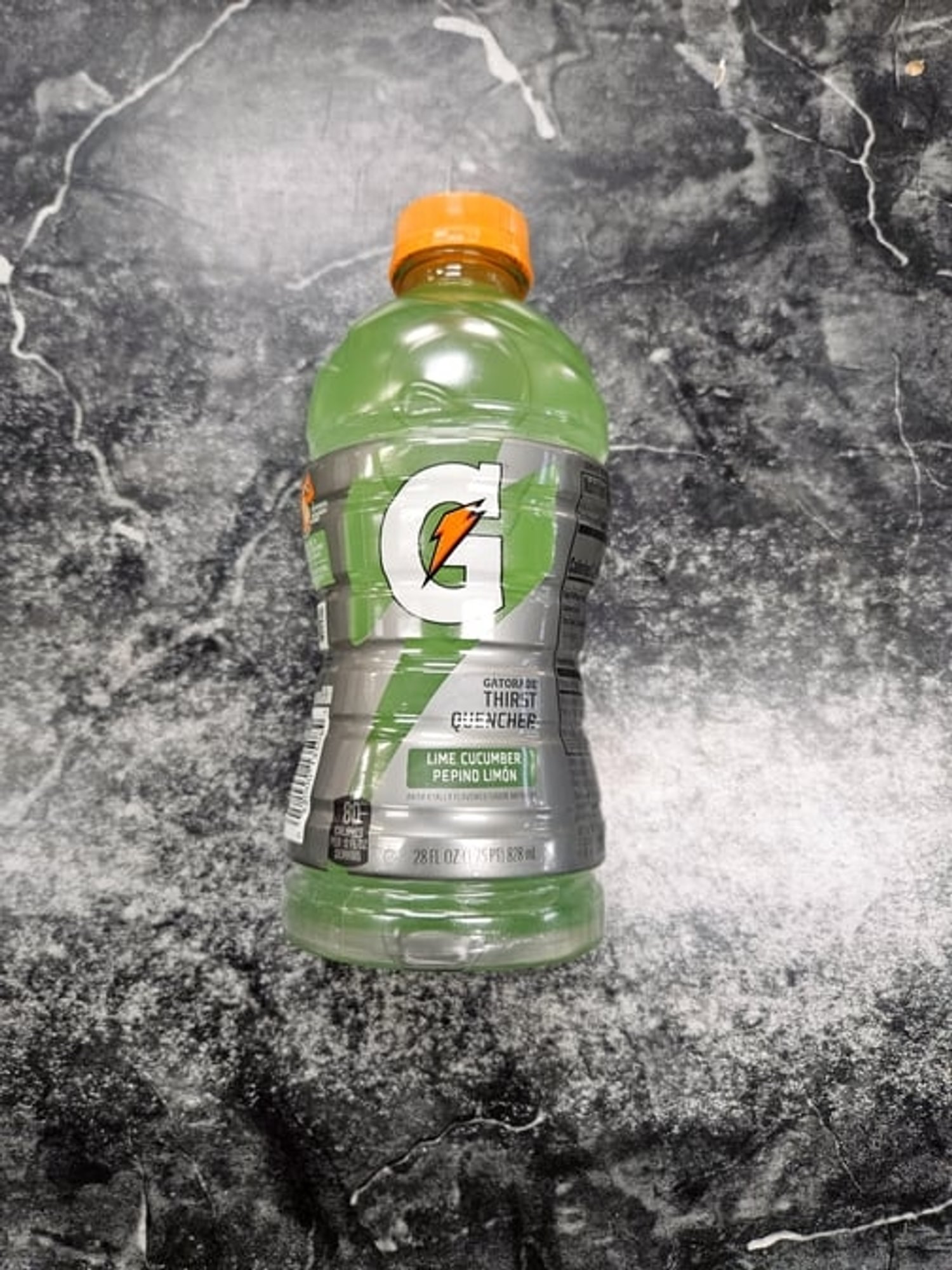 Gatorade Lime Cucumber Pepino Limon 28 Ounce