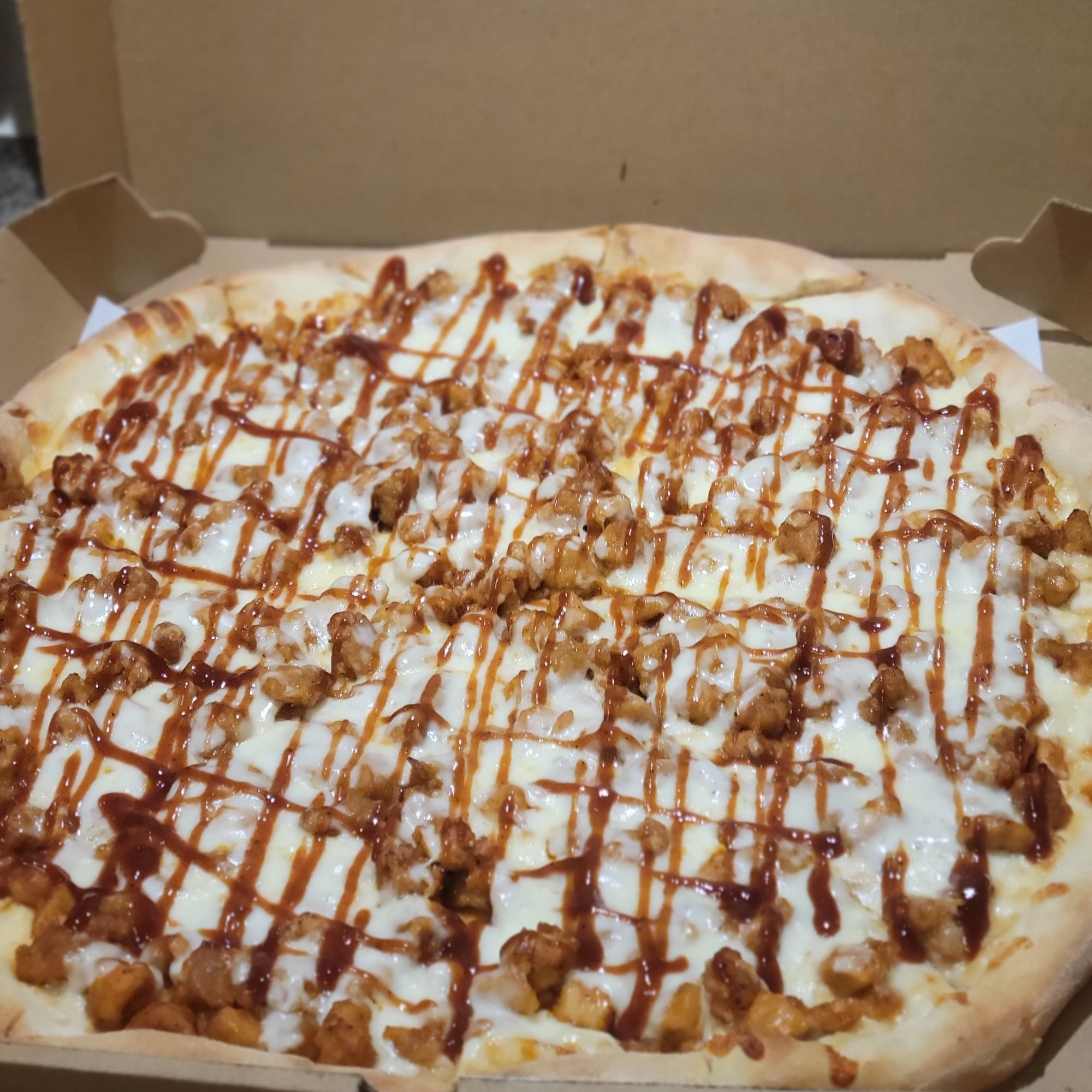 Bbq Chic Pizzetta
