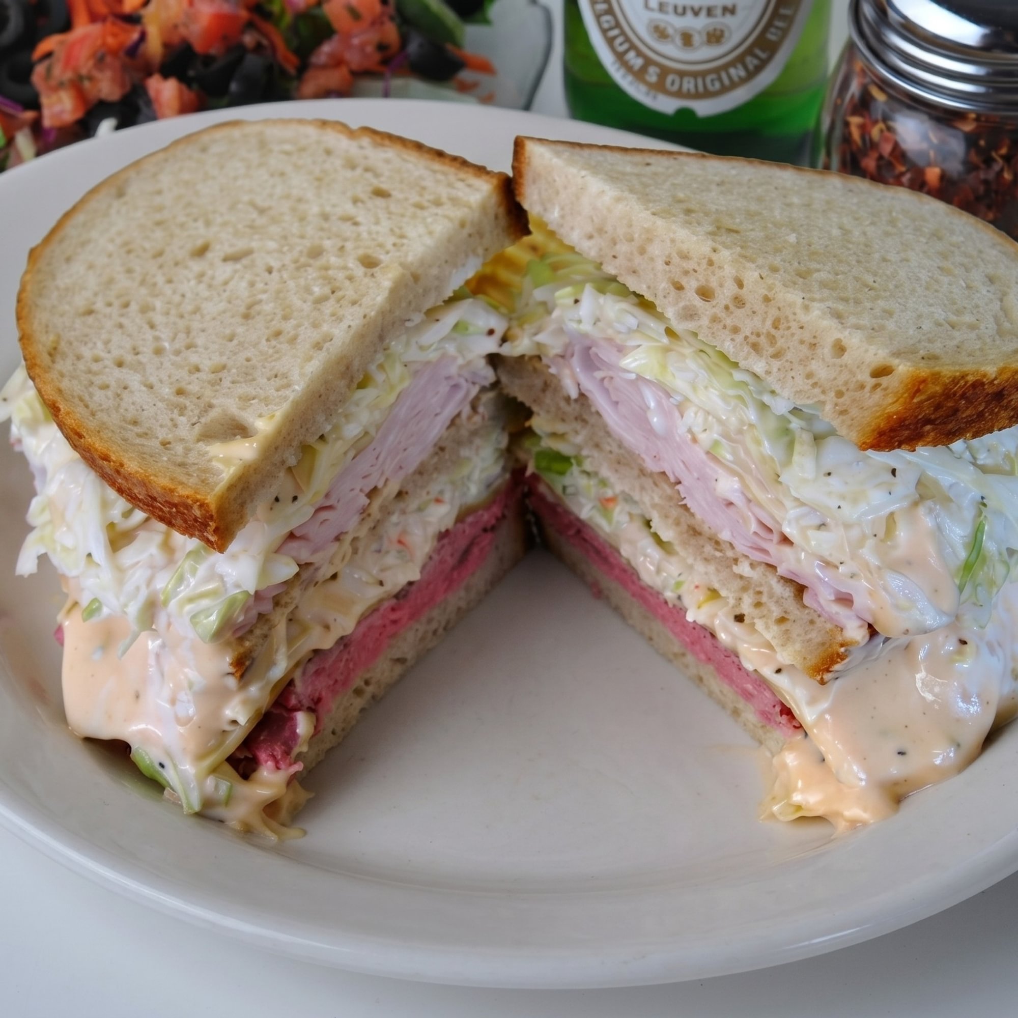 1. Ham and Swiss Sloppy Joe
