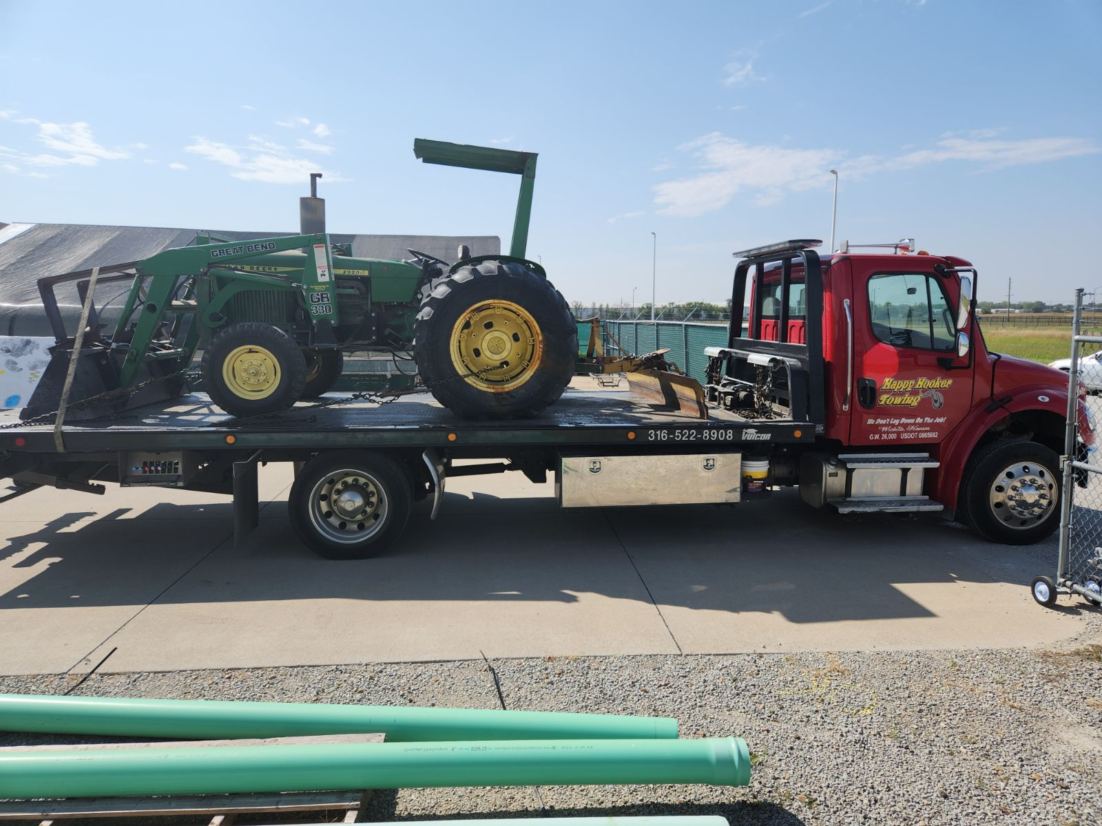 Happy Hooker Towing, 3760 S Broadway Ave, Wichita, KS - MapQuest