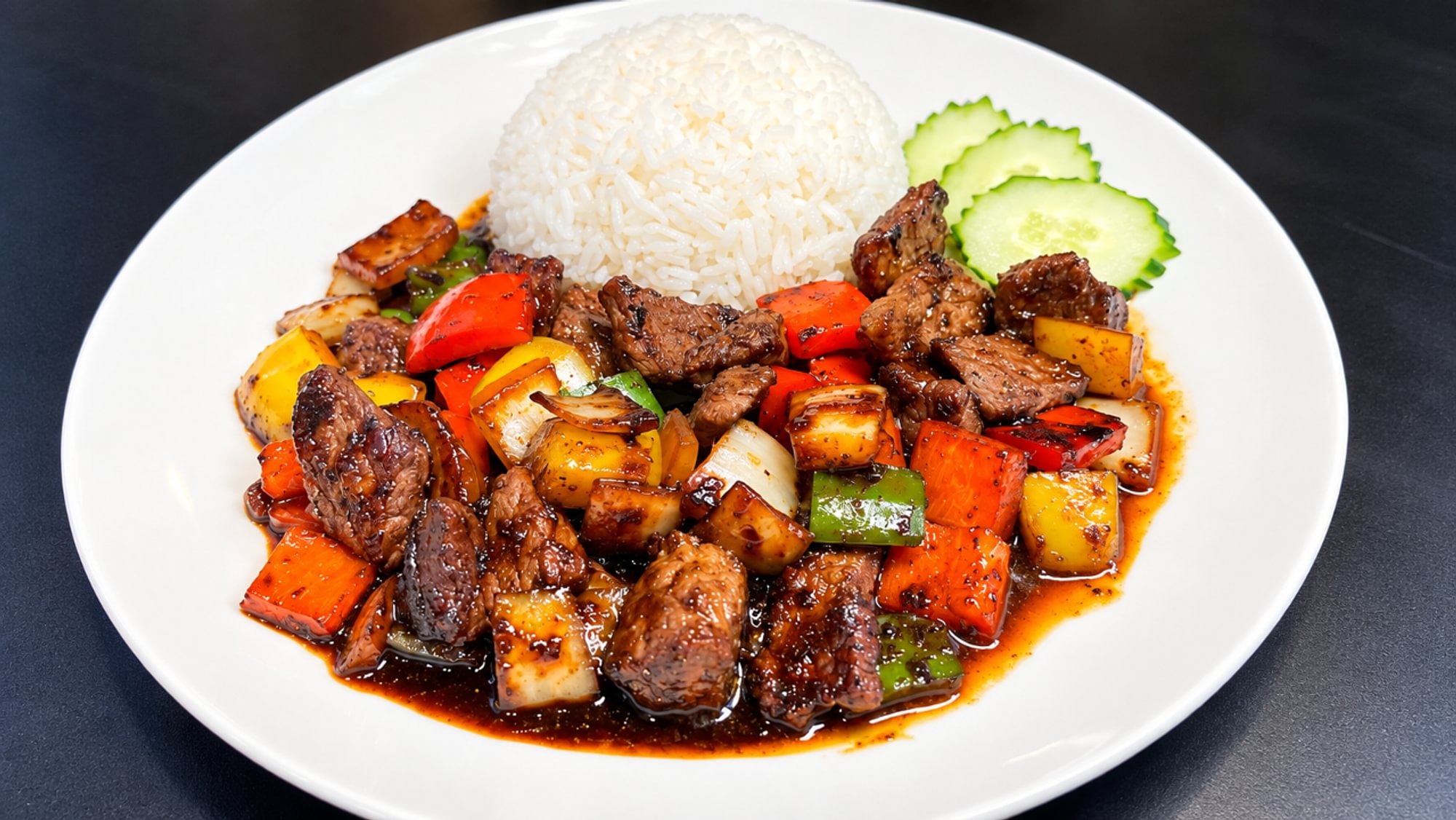 Black Pepper Steak